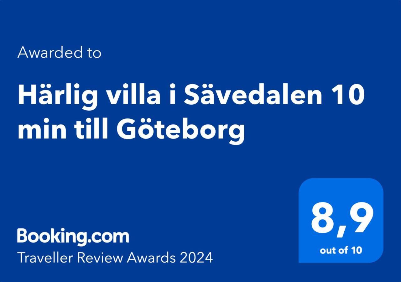 Harlig Villa I Savedalen 10 Min Till Goteborg Luaran gambar